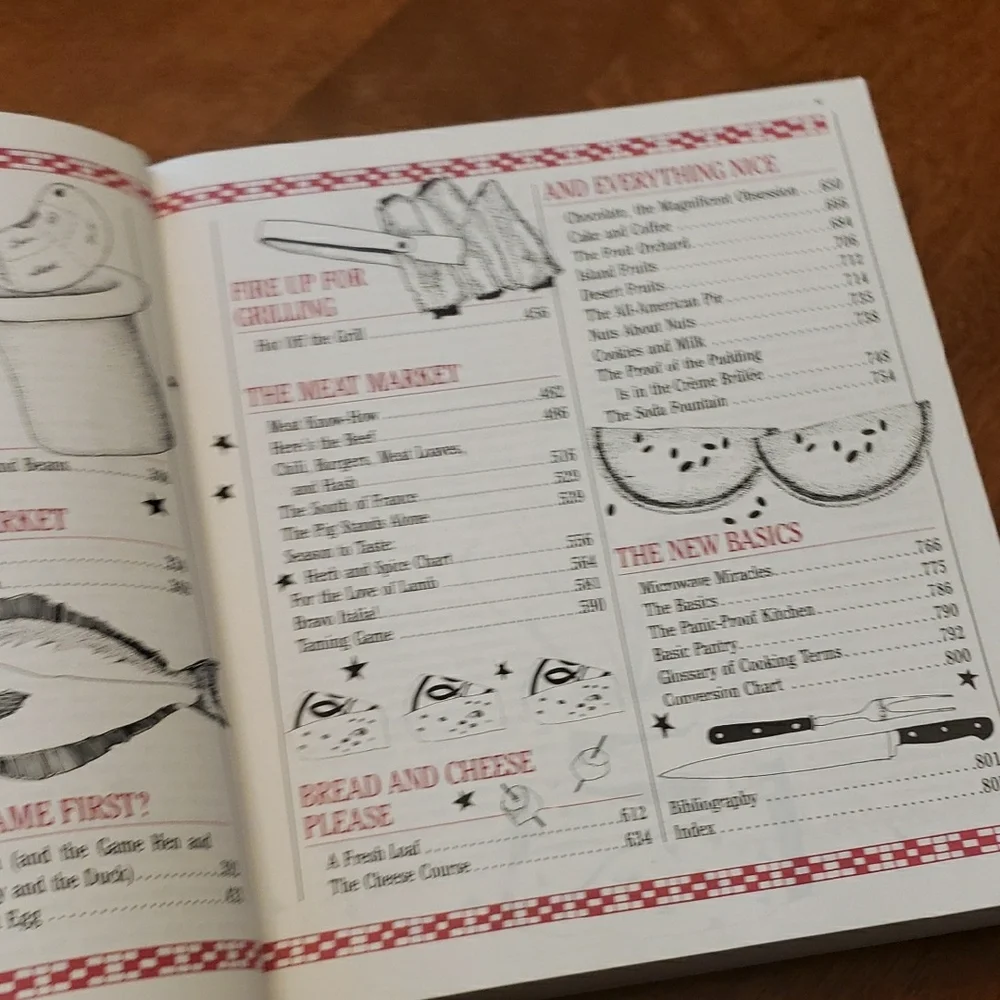 Vtg- The New Basics Cookbook By Julee Rosso & Sheila Lukins (875 Recipes)
